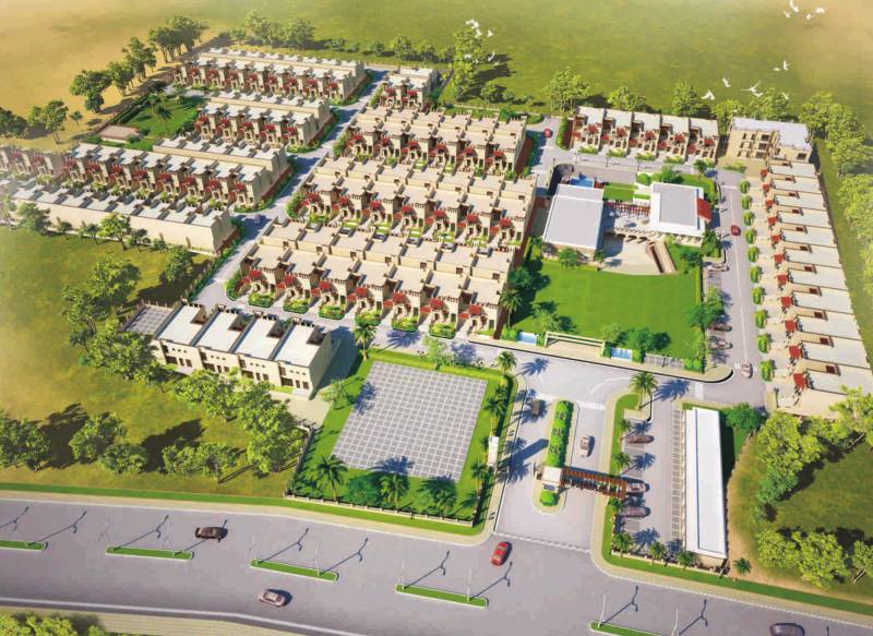  meadows Images for Site Plan of Akshat Meadows
