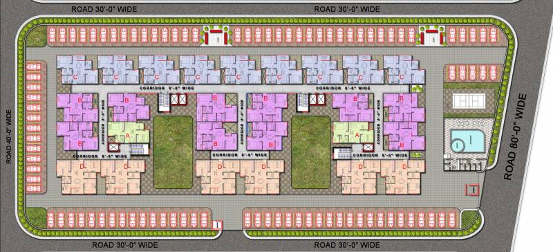 Images for Site Plan of Mojika 4 Way Living