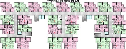 Images for Cluster Plan of Mojika 4 Way Living