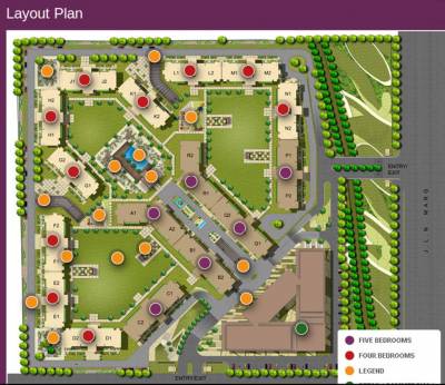 Images for Layout Plan of Suncity Jewel of India 1 Images for Layout Plan of Suncity Jewel of India 1