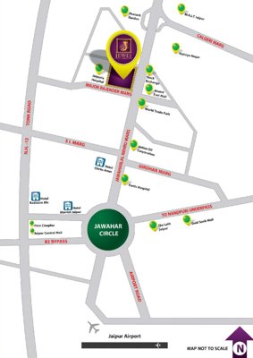 Images for Location Plan of Suncity Jewel of India 1 Images for Location Plan of Suncity Jewel of India 1