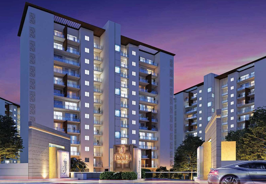 jewel of india 1 Elevation