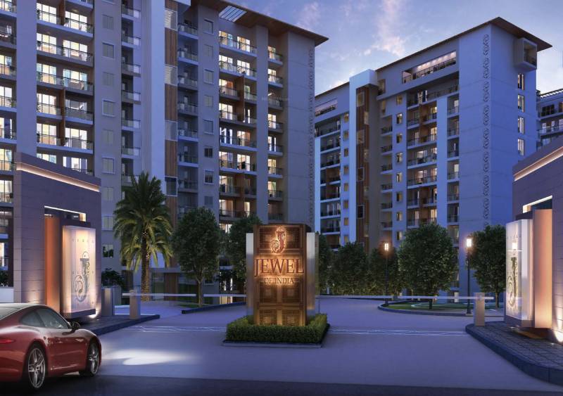  jewel-of-india-1 Images for Elevation of Suncity Jewel of India 1