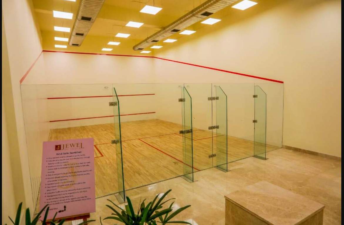 jewel of india 1 Squash Court