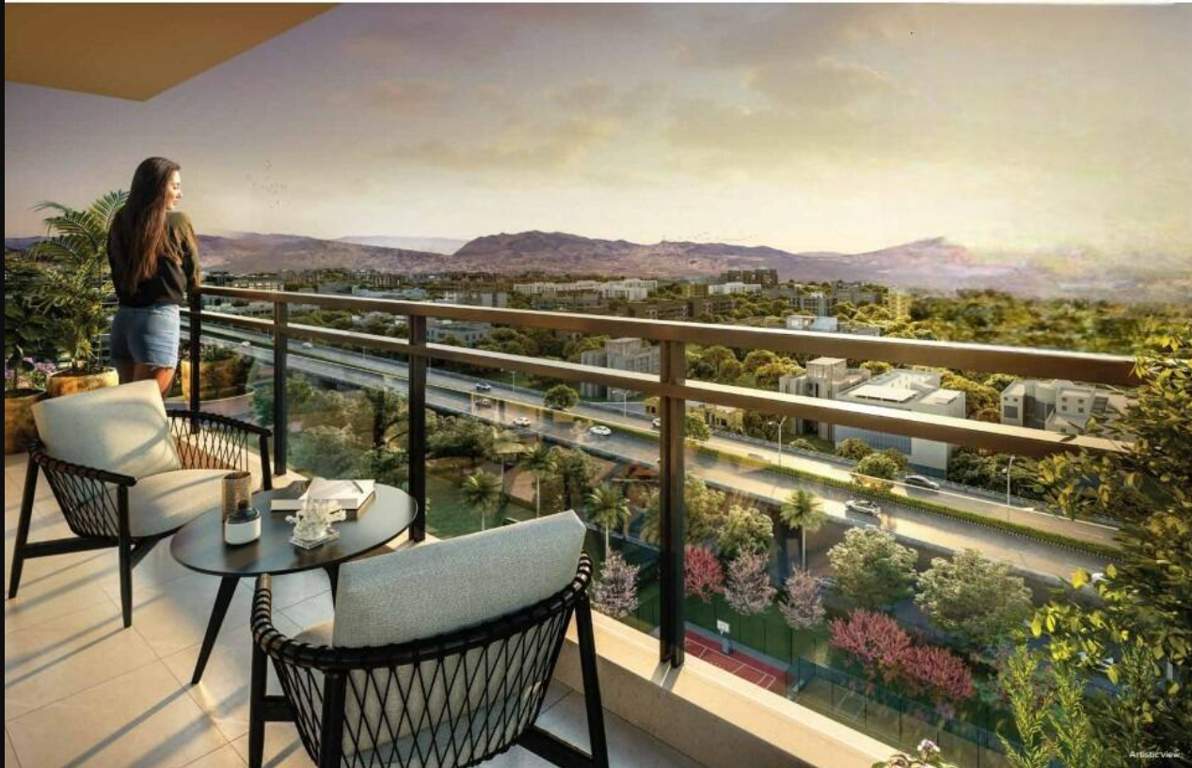 jewel of india 1 Balcony