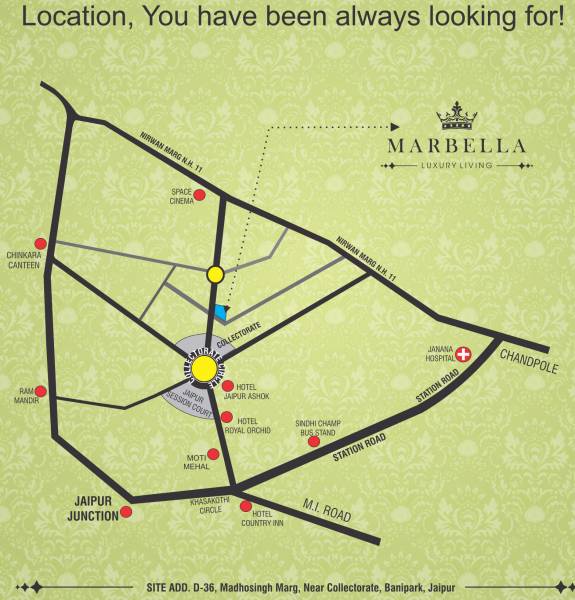 Images for Location Plan of Unique Marbella Images for Location Plan of Unique Marbella