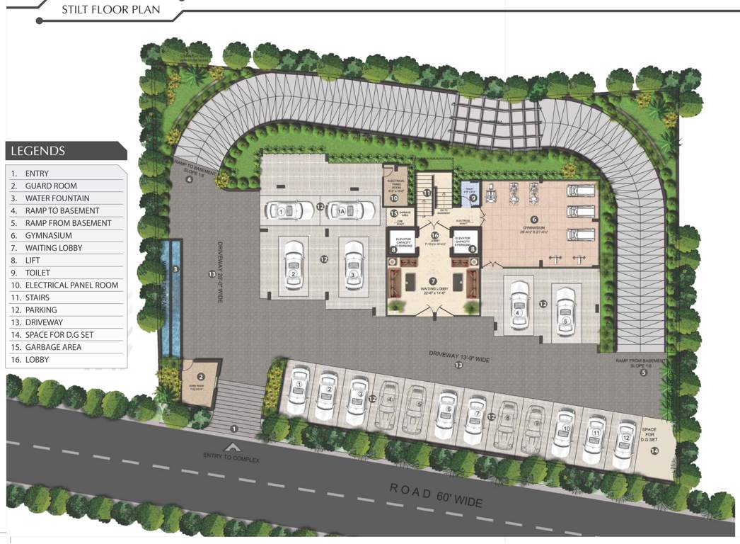 Images for Cluster Plan of FS Platinum