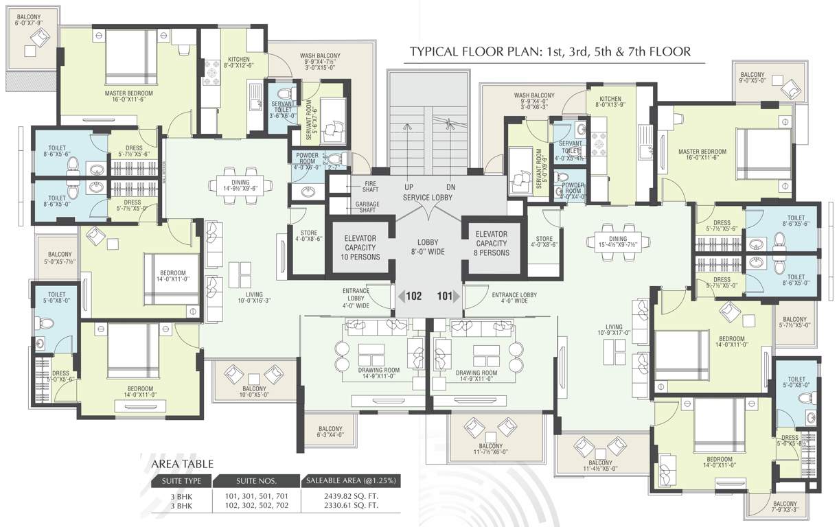 Images for Cluster Plan of FS Platinum