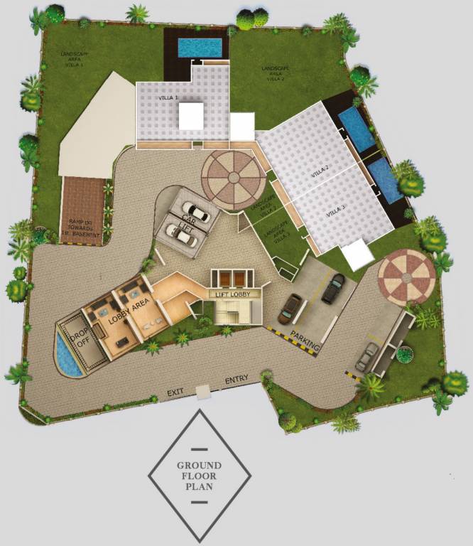 Images for Cluster Plan of Dheeraj Equest