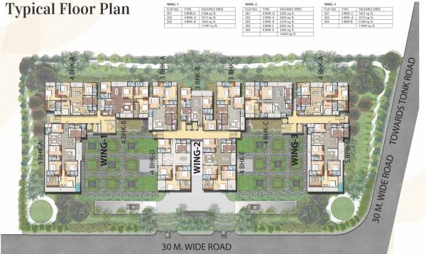 Images for Cluster Plan of FS The Crest Images for Cluster Plan of FS The Crest