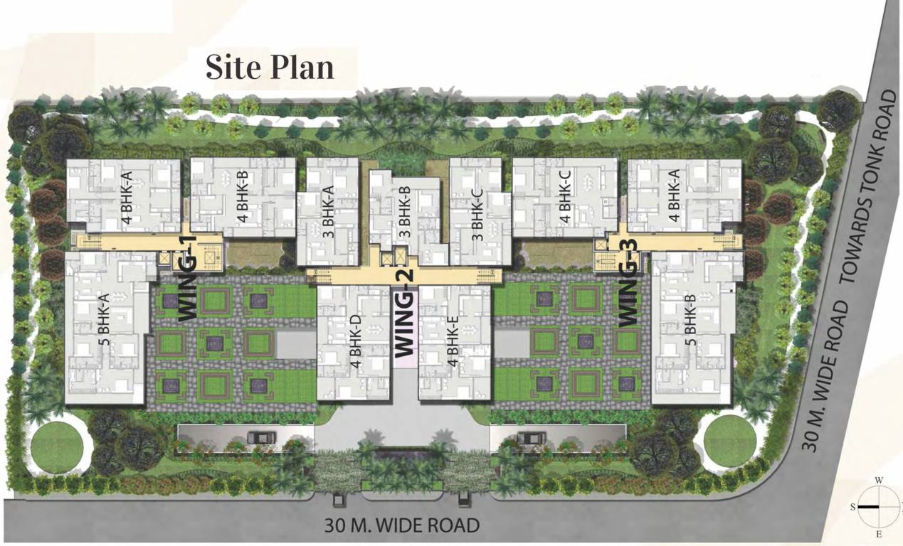 Images for Layout Plan of FS The Crest