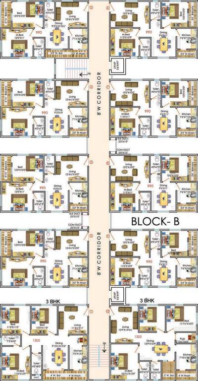Images for Cluster Plan of Srinivasa Suvarna Srinivasam