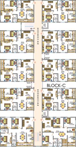 Images for Cluster Plan of Srinivasa Suvarna Srinivasam
