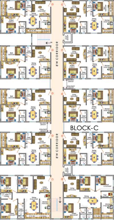 Images for Cluster Plan of Srinivasa Suvarna Srinivasam