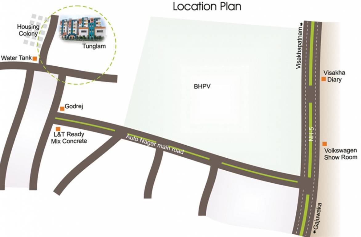 Images for Location Plan of Srinivasa Suvarna Srinivasam