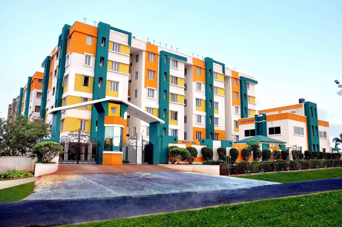 Images for Elevation of Srinivasa Suvarna Srinivasam