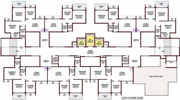 Images for Cluster Plan of Juhi Serenity