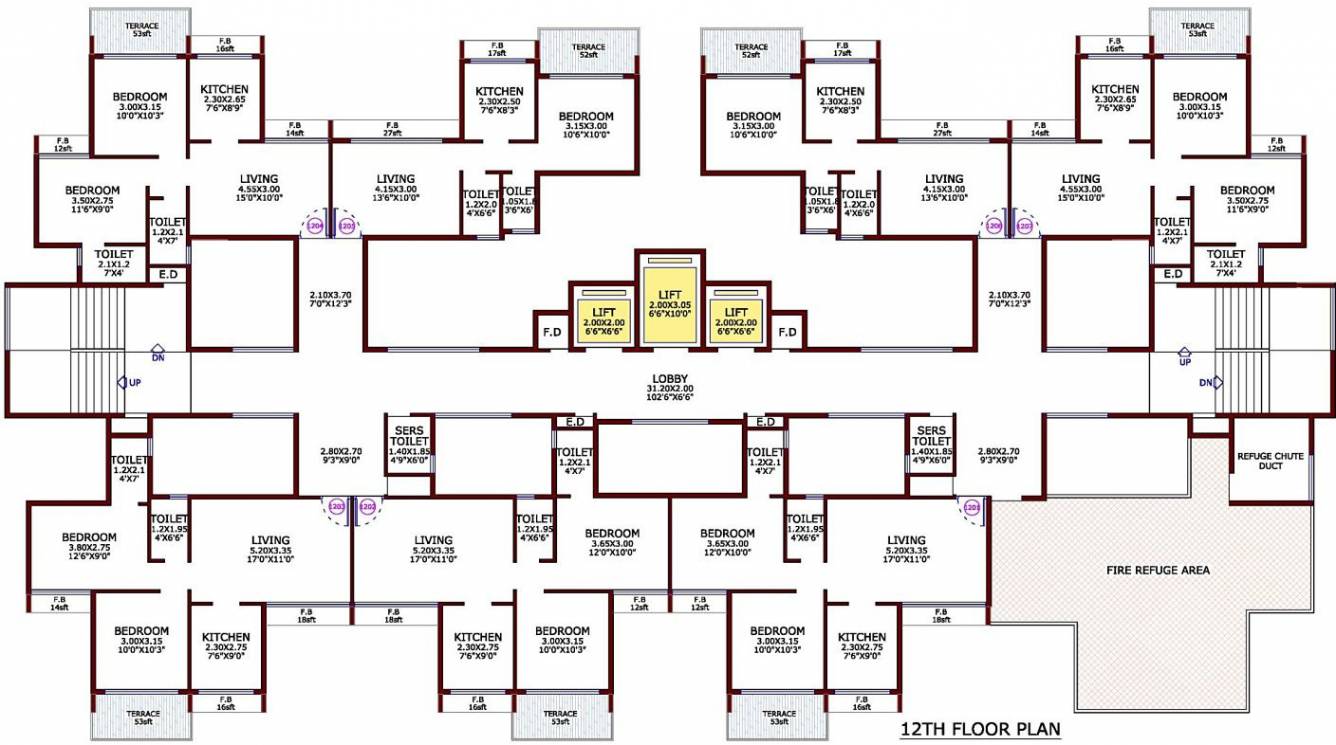 Images for Cluster Plan of Juhi Serenity