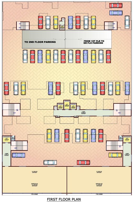 Images for Cluster Plan of Juhi Serenity