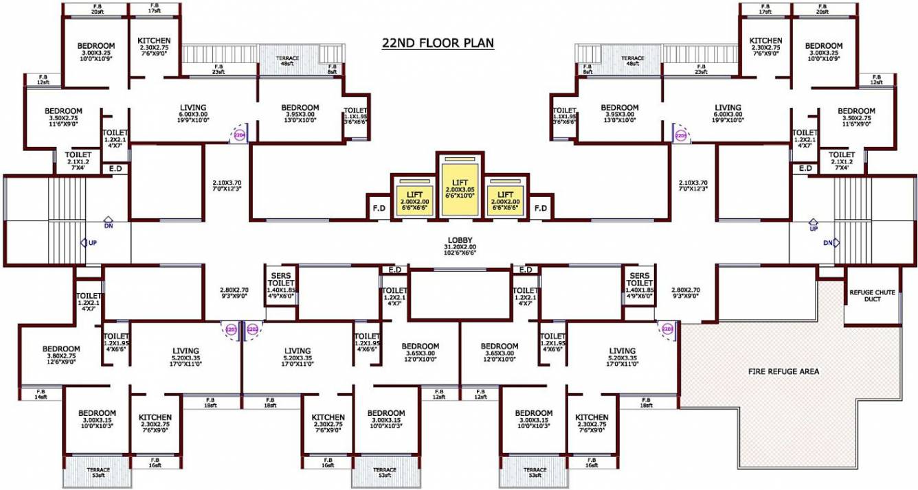 Images for Cluster Plan of Juhi Serenity