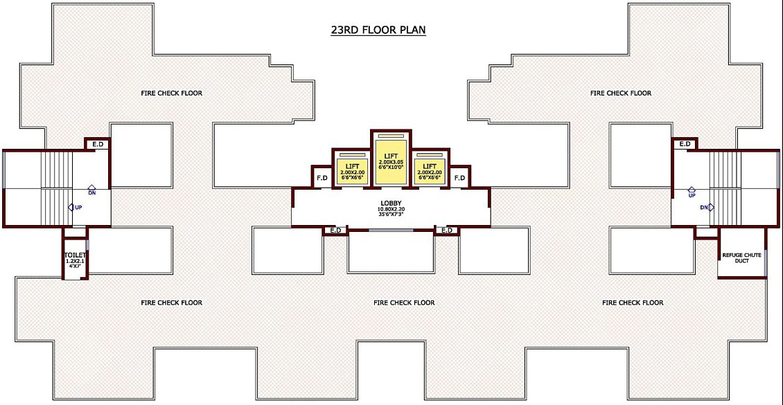 Images for Cluster Plan of Juhi Serenity