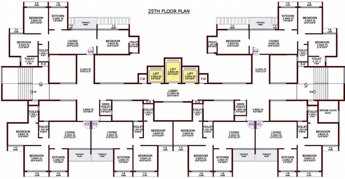 Images for Cluster Plan of Juhi Serenity