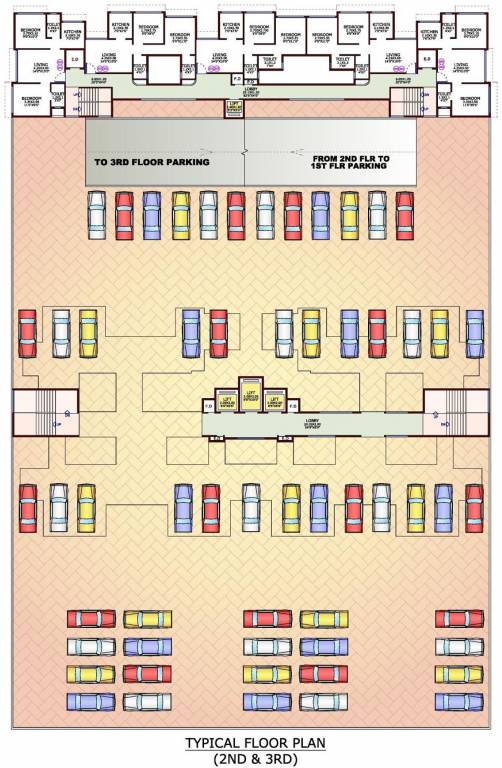 Images for Cluster Plan of Juhi Serenity
