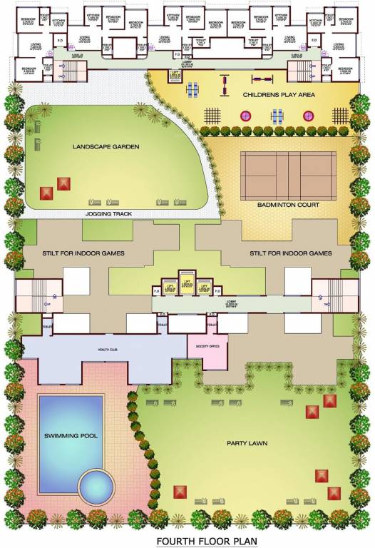 Images for Cluster Plan of Juhi Serenity