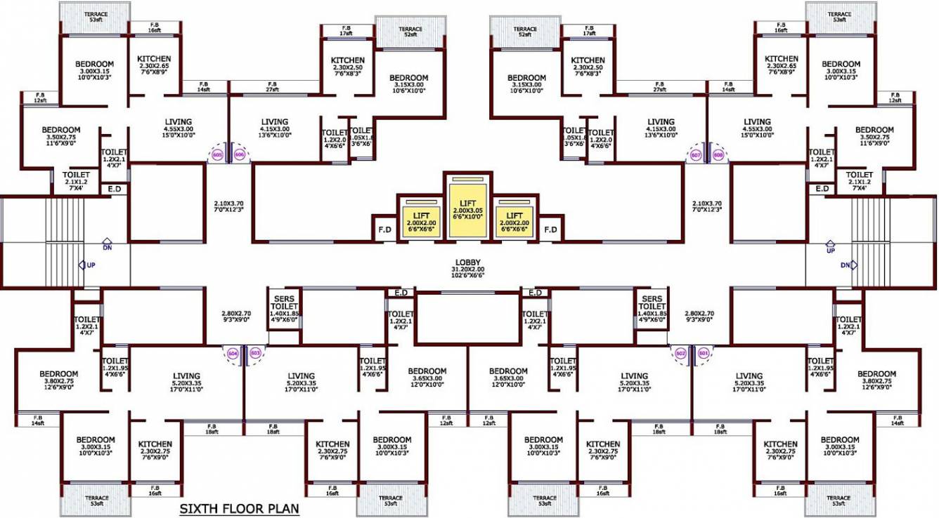 Images for Cluster Plan of Juhi Serenity