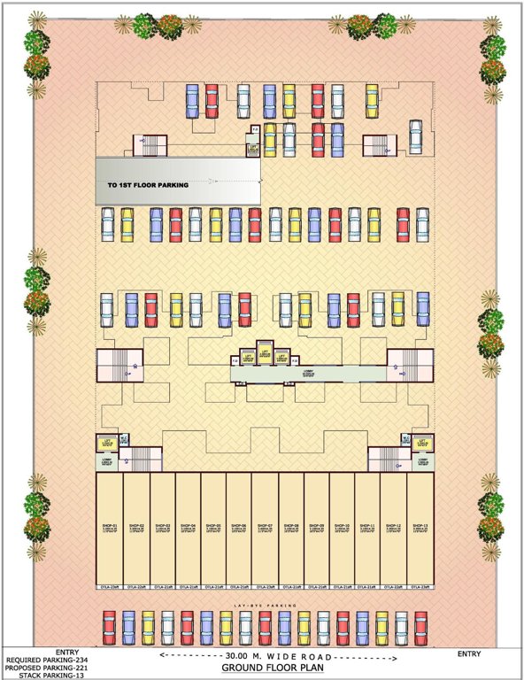 Images for Cluster Plan of Juhi Serenity