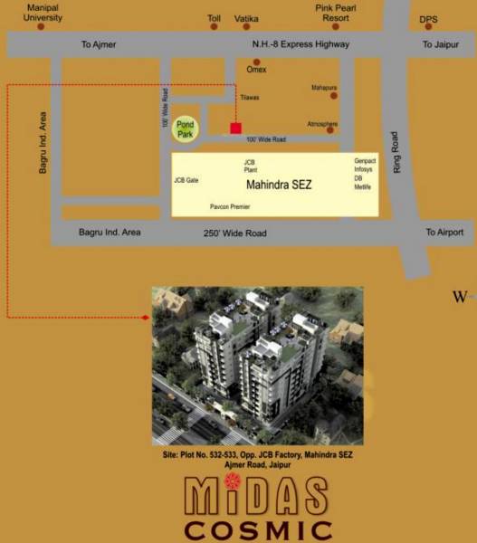 Images for Location Plan of Mojika Midas Cosmic Images for Location Plan of Mojika Midas Cosmic