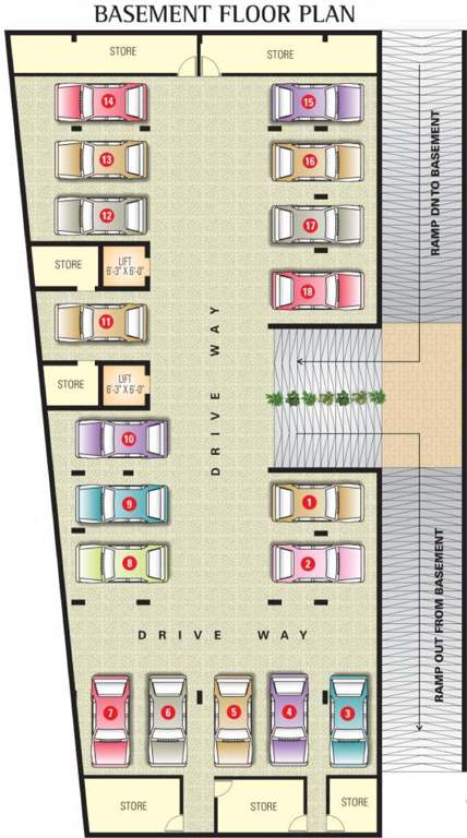 aishwarya heights Images for Cluster Plan of SDC Aishwarya Heights