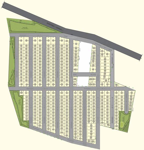 Images for Layout Plan of Vijaya Pearl City