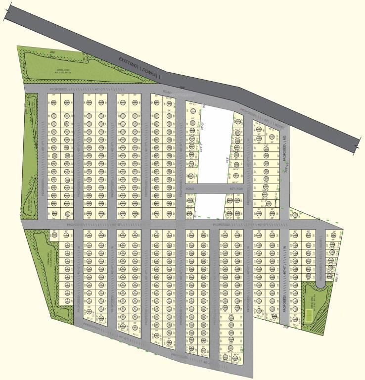 Images for Layout Plan of Vijaya Pearl City
