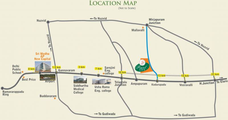 Images for Location Plan of Vijaya Pearl City