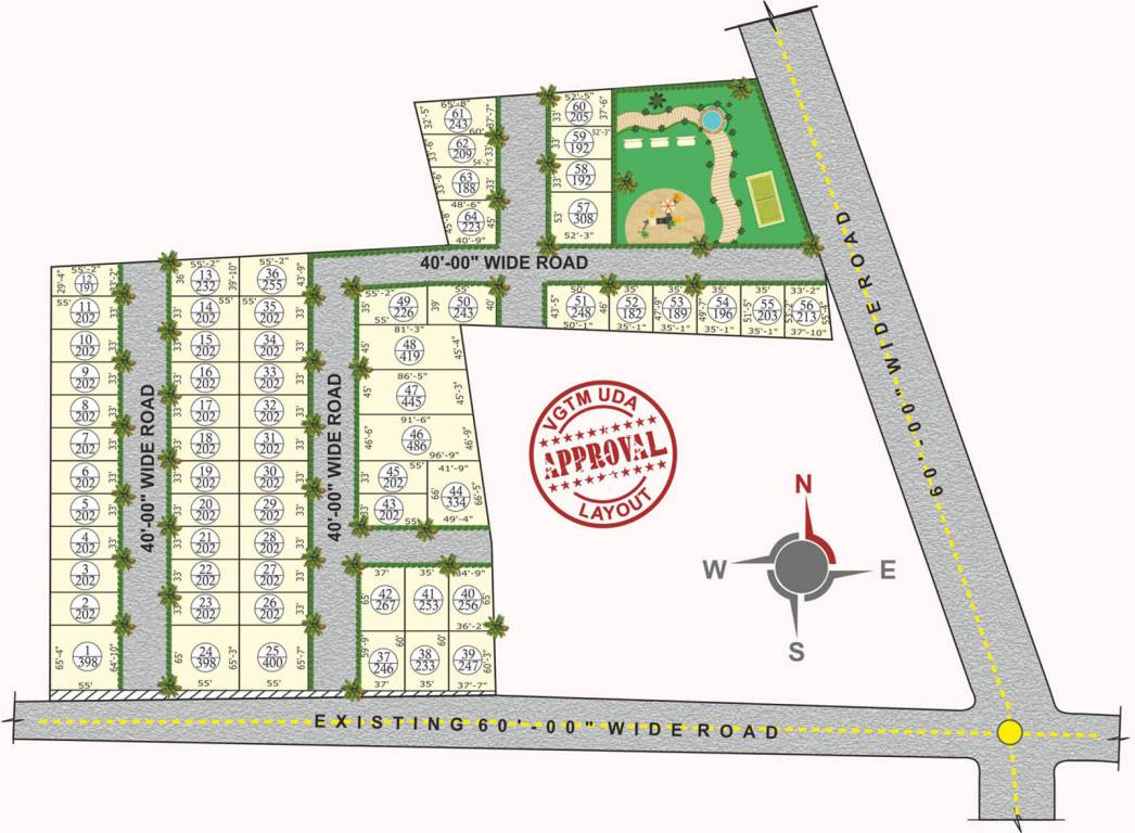 Images for Layout Plan of Vijaya Royal City