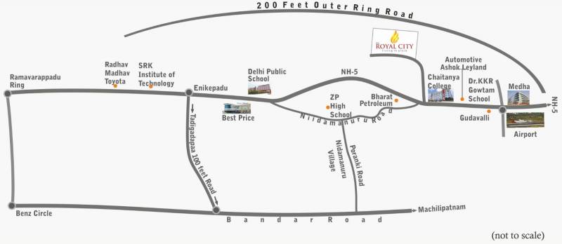 Images for Location Plan of Vijaya Royal City