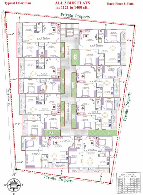 Images for Cluster Plan of Karnataka Sai Chandra Residency