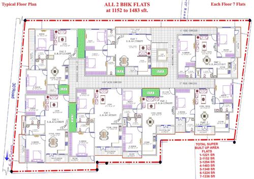 Images for Cluster Plan of Karnataka Sai Sudha Residency Images for Cluster Plan of Karnataka Sai Sudha Residency