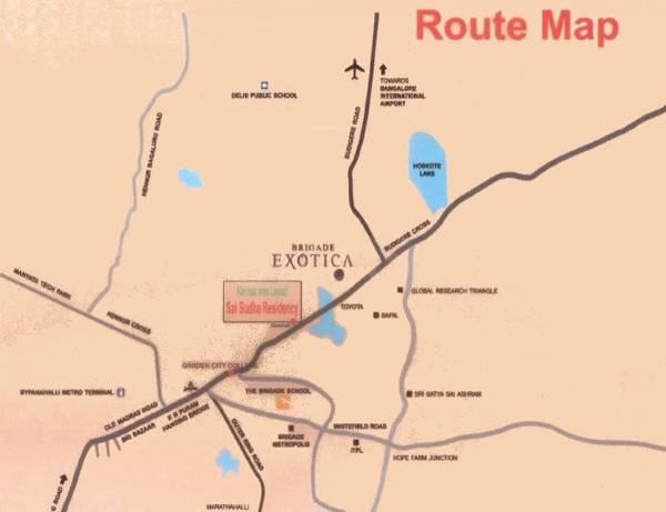 Images for Location Plan of Karnataka Sai Sudha Residency Images for Location Plan of Karnataka Sai Sudha Residency