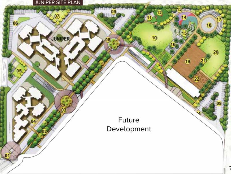 Images for Site Plan of Brigade Juniper At Ochards