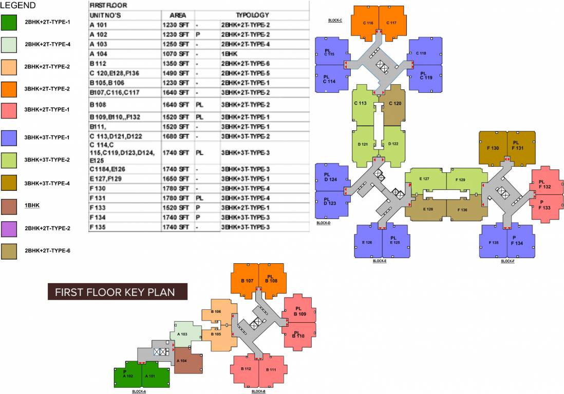 Images for Cluster Plan of Brigade Juniper At Ochards