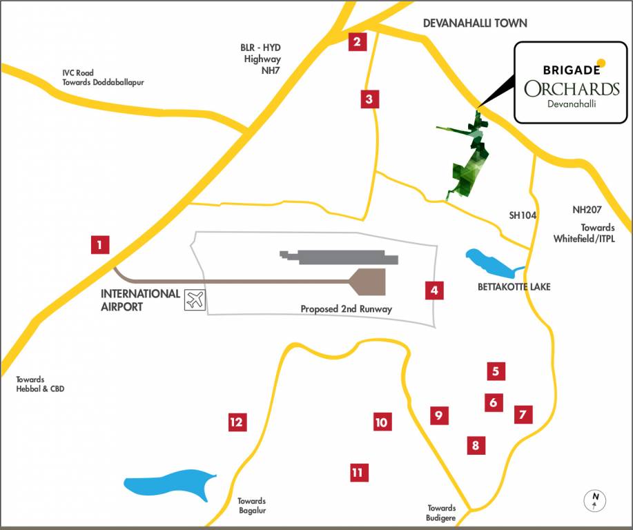 Images for Location Plan of Brigade Juniper At Ochards