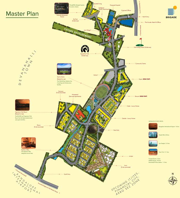 Images for Master Plan of Brigade Juniper At Ochards