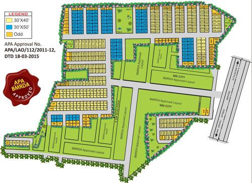 Images for Layout Plan of Upkar Habitat Images for Layout Plan of Upkar Habitat