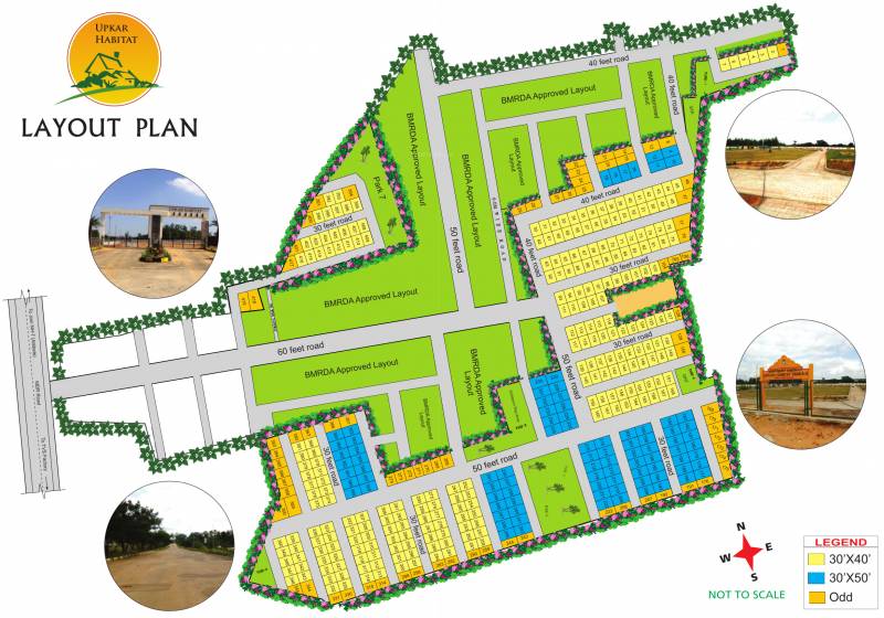 Images for Layout Plan of Upkar Habitat