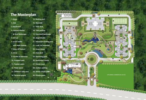 the-hermitage-park Images for Master Plan of Paradigm The Hermitage Park