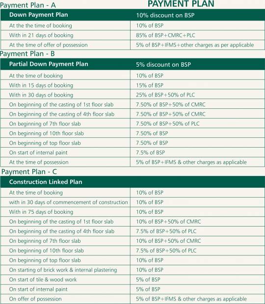  the-hermitage-park Images for Payment Plan of Paradigm The Hermitage Park