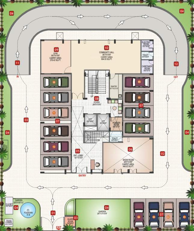 Images for Cluster Plan of Akshat Kanak Prabha