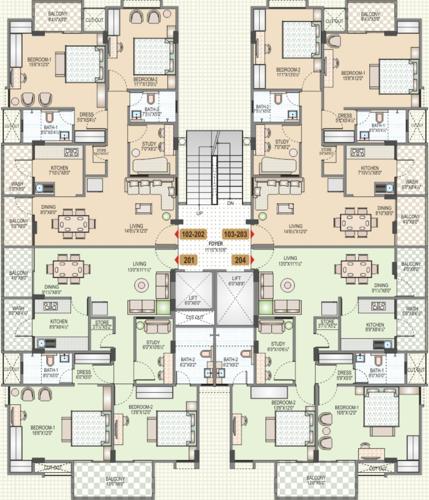 Images for Cluster Plan of Akshat Kanak Prabha